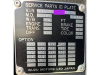 ISUZU Giga Refrigerator & Freezer Truck 2PG-CYL77C 2019 875,000km_15