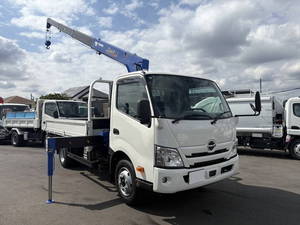 HINO Dutro Truck (With 4 Steps Of Cranes) 2KG-XZU712M 2024 396km_1