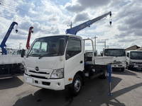 HINO Dutro Truck (With 4 Steps Of Cranes) 2KG-XZU712M 2024 396km_3