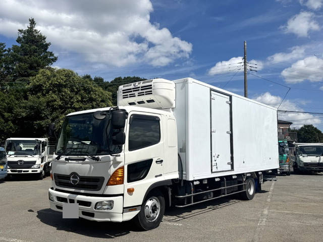 HINO Ranger Refrigerator & Freezer Truck TKG-FD7JLAA 2016 767,156km