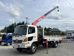 HINO Ranger Truck (With 4 Steps Of Cranes) TKG-FC9JKAP 2014 52,633km_1