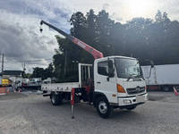 HINO Ranger Truck (With 4 Steps Of Cranes) TKG-FC9JKAP 2014 52,633km_3