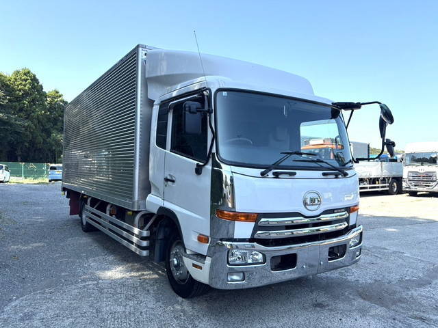 UD TRUCKS Condor Aluminum Van TKG-LK39N 2017 385,000km