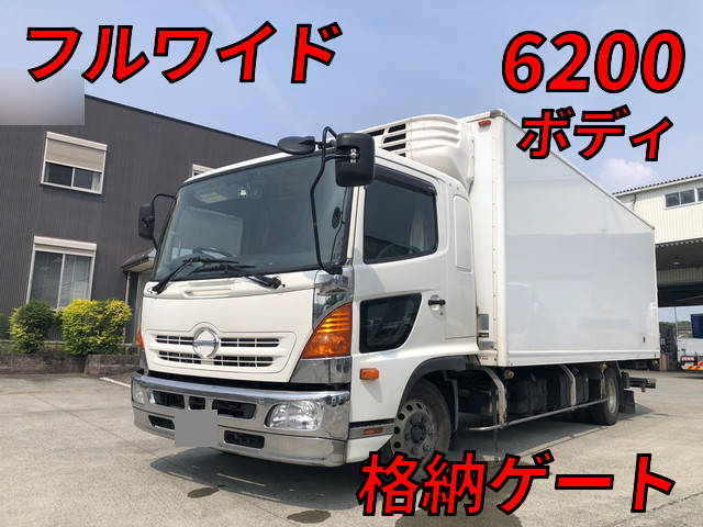 HINO Ranger Refrigerator & Freezer Truck TKG-FD9JLAA 2013 923,000km