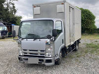 ISUZU Elf Aluminum Van BKG-NMR85AN 2008 293,595km_3