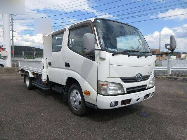 TOYOTA Dyna Double Cab TKG-XZU655 2013 99,000km_1