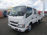 TOYOTA Dyna Double Cab TKG-XZU655 2013 99,000km_3