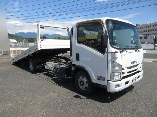 ISUZU Elf Safety Loader TRG-NPR85AN 2015 161,000km_1