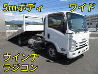 ISUZU Elf Safety Loader TRG-NPR85AN 2015 161,000km_1