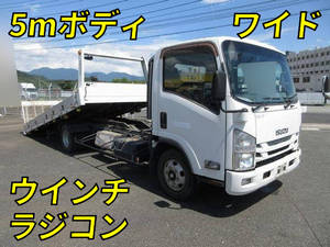 ISUZU Elf Safety Loader TRG-NPR85AN 2015 161,000km_1