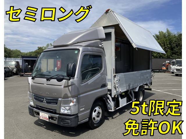 MITSUBISHI FUSO Canter Panel Wing TKG-FEA20 2012 97,453km_1