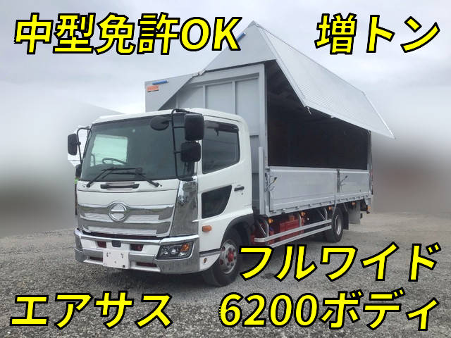 HINO Ranger Aluminum Wing 2PG-GC2ABG (KAI) 2020 164,151km