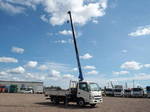 Dutro Truck (With 4 Steps Of Cranes)
