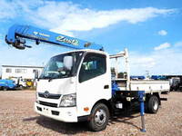 HINO Dutro Truck (With 4 Steps Of Cranes) TKG-XZU710M 2016 94,373km_3