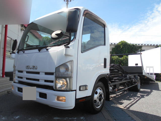 ISUZU Elf Safety Loader SKG-NPR85AN 2012 113,102km