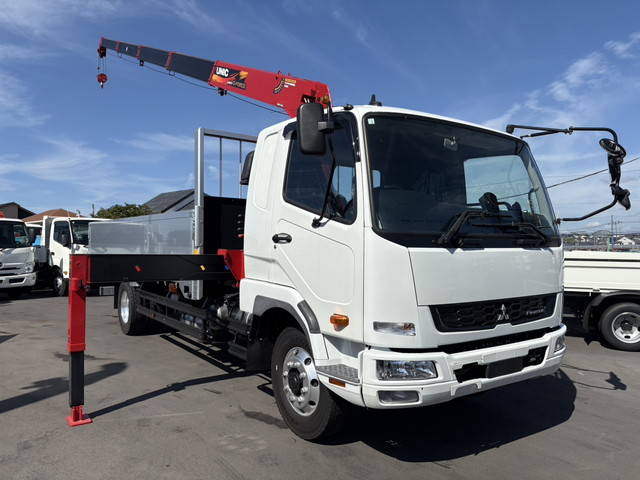MITSUBISHI FUSO Fighter Truck (With 5 Steps Of Cranes) 2KG-FK62FZ 2024 2,000km