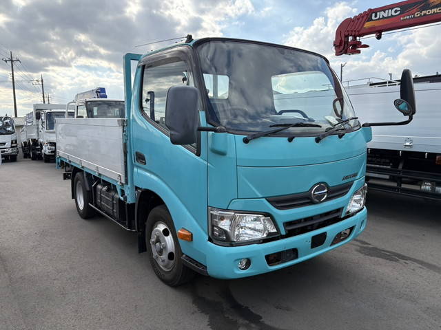 HINO Dutro Aluminum Block TKG-XZU605M 2016 85,672km