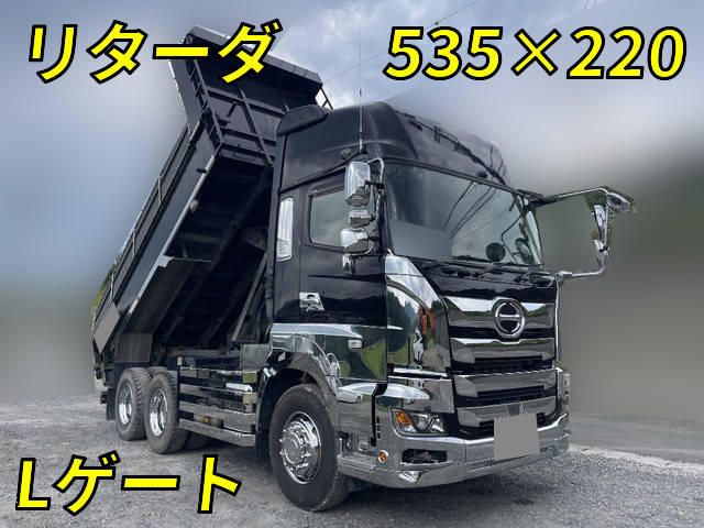 HINO Profia Dump 2DG-FS1EGA 2018 299,468km