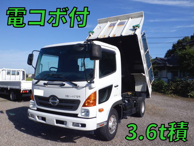 HINO Ranger Dump TKG-FC9JCAP 2012 94,937km