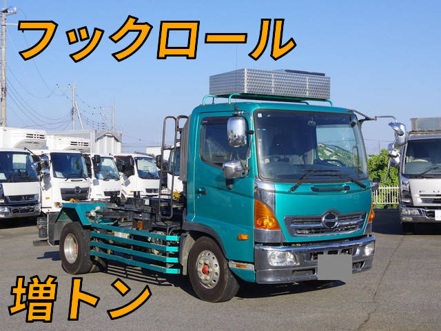 HINO Ranger Container Carrier Truck TKG-GC7JEAA 2016 119,000km