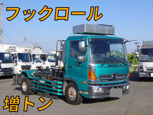 HINO Ranger Container Carrier Truck TKG-GC7JEAA 2016 119,000km_1