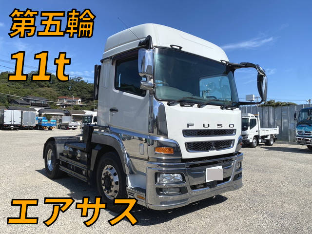 MITSUBISHI FUSO Super Great Trailer Head QPG-FP64VDR 2016 598,000km