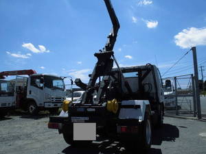 Dutro Container Carrier Truck_2