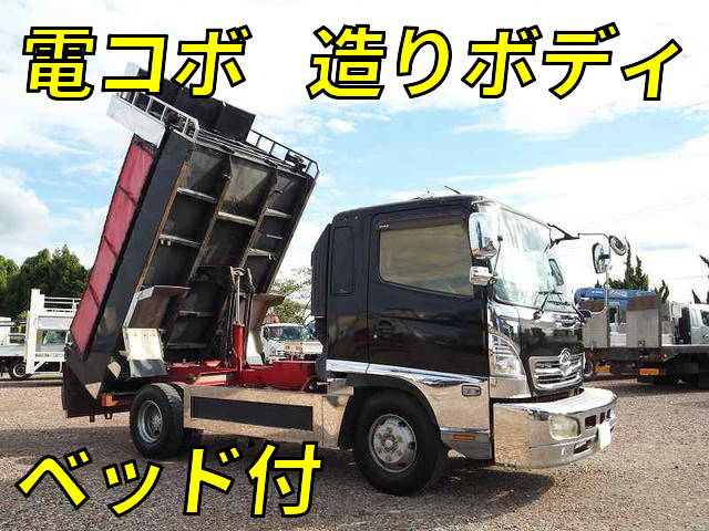HINO Ranger Dump PB-FD7JDFA 2005 331,514km