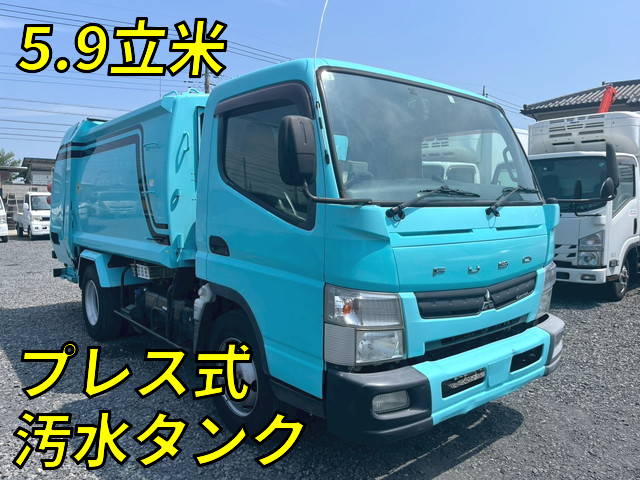 MITSUBISHI FUSO Canter Garbage Truck TKG-FEB90 2012 226,469km