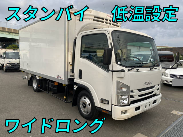 ISUZU Elf Refrigerator & Freezer Truck TPG-NPR85AN 2015 49,000km