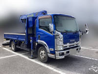 ISUZU Elf Truck (With 4 Steps Of Cranes) SKG-NPR85YN 2014 566,965km_3