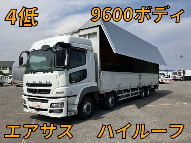MITSUBISHI FUSO Super Great Aluminum Wing QKG-FS54VZ 2012 805,676km