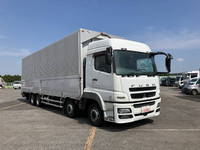 MITSUBISHI FUSO Super Great Aluminum Wing QKG-FS54VZ 2012 805,676km_3