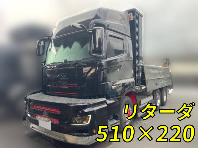 HINO Profia Dump 2DG-FS1AGA 2018 -