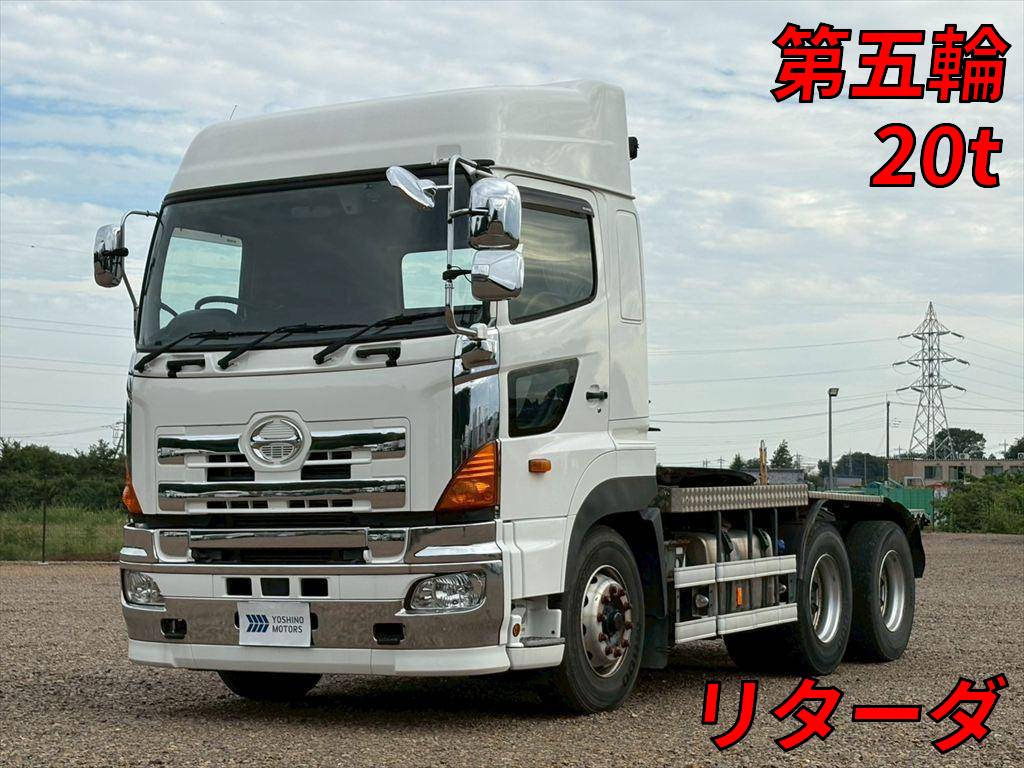 HINO Profia Trailer Head QDG-SS1EKDA 2016 523,000km