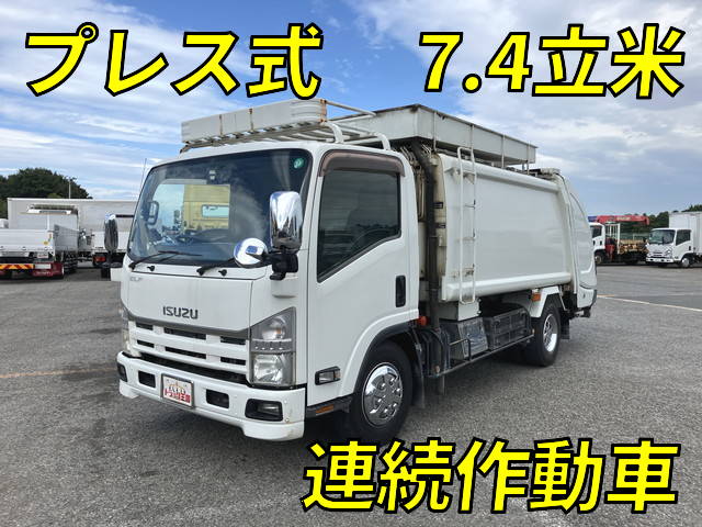 ISUZU Elf Garbage Truck SKG-NPR85YN 2013 238,185km