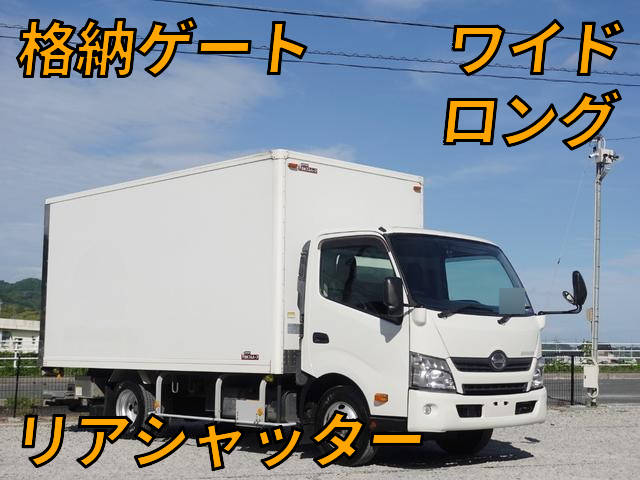 HINO Dutro Panel Van TKG-XZU710M 2015 140,000km_1