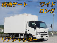 HINO Dutro Panel Van TKG-XZU710M 2015 140,000km_1