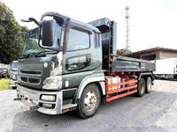 MITSUBISHI FUSO Super Great Dump BDG-FV50JY 2008 999,175km_3