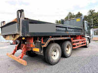 MITSUBISHI FUSO Super Great Dump BDG-FV50JY 2008 999,175km_4