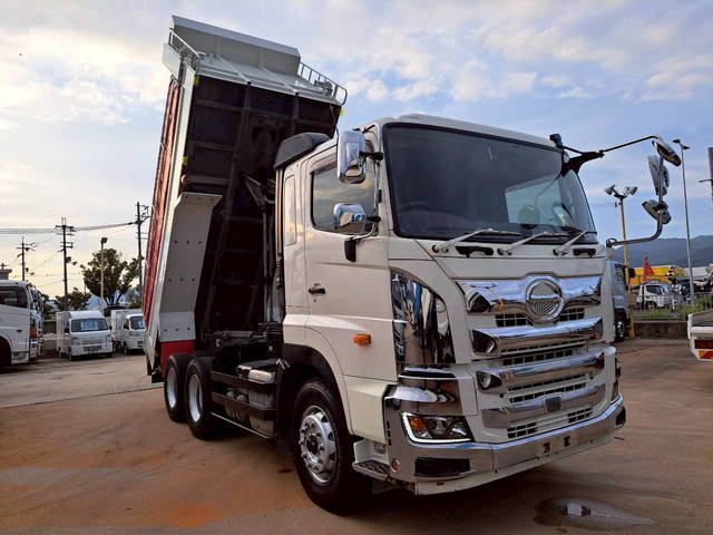 HINO Profia Dump 2DG-FS1AGA 2019 -