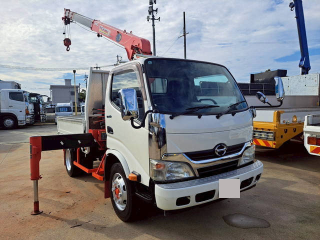 HINO Dutro Truck (With Crane) TKG-XZU600F 2017 27,000km