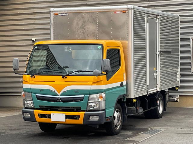 MITSUBISHI FUSO Canter Aluminum Van TPG-FEB50 2018 189,000km