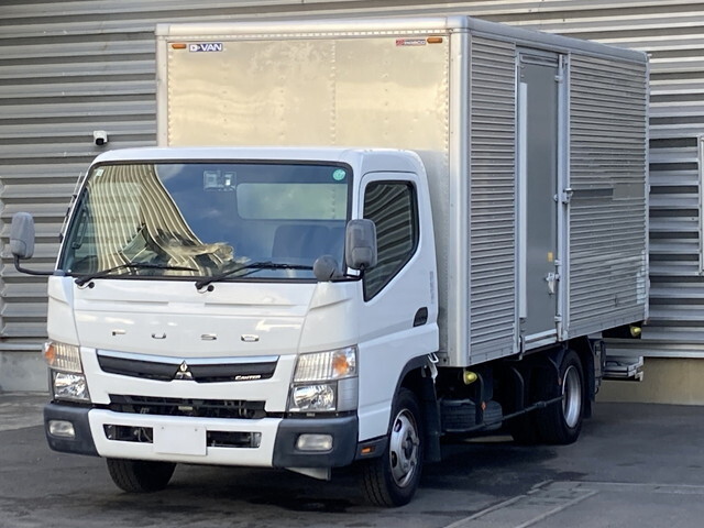 Canter Aluminum Van_1