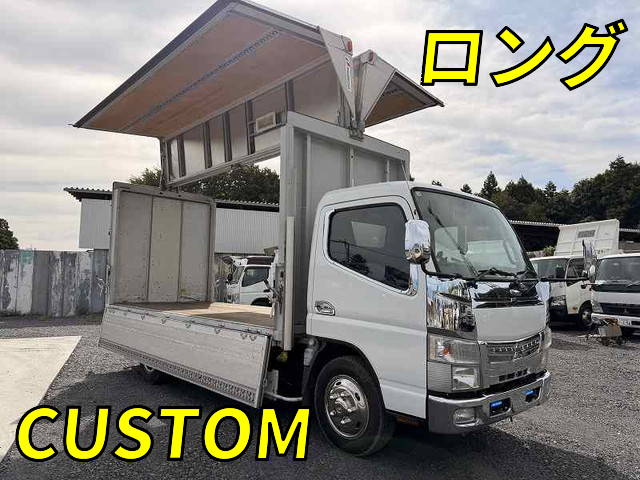 MITSUBISHI FUSO Canter Aluminum Wing SKG-FEA50 2011 241,076km