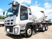 ISUZU Giga Mixer Truck QKG-CXZ77AT 2014 152,552km_3