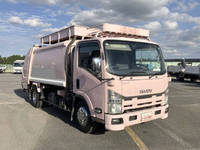 ISUZU Elf Garbage Truck SKG-NPR85YN 2014 377,050km_3