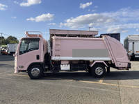 ISUZU Elf Garbage Truck SKG-NPR85YN 2014 377,050km_5