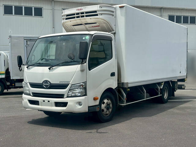 HINO Dutro Refrigerator & Freezer Truck TKG-XZU720M 2015 -