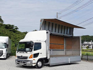 HINO Ranger Aluminum Wing TKG-FD7JLAA 2015 376,000km_1
